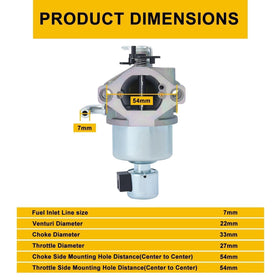 Panari spark plug included ensures reliable ignition and smooth startup