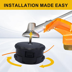 Panari Speed Feed 400 package includes head, bushings, and studs.