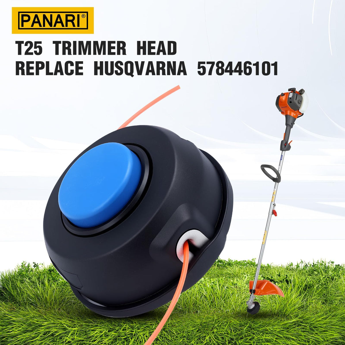 Panari T25 Tap Advance system enables quick line release during use.