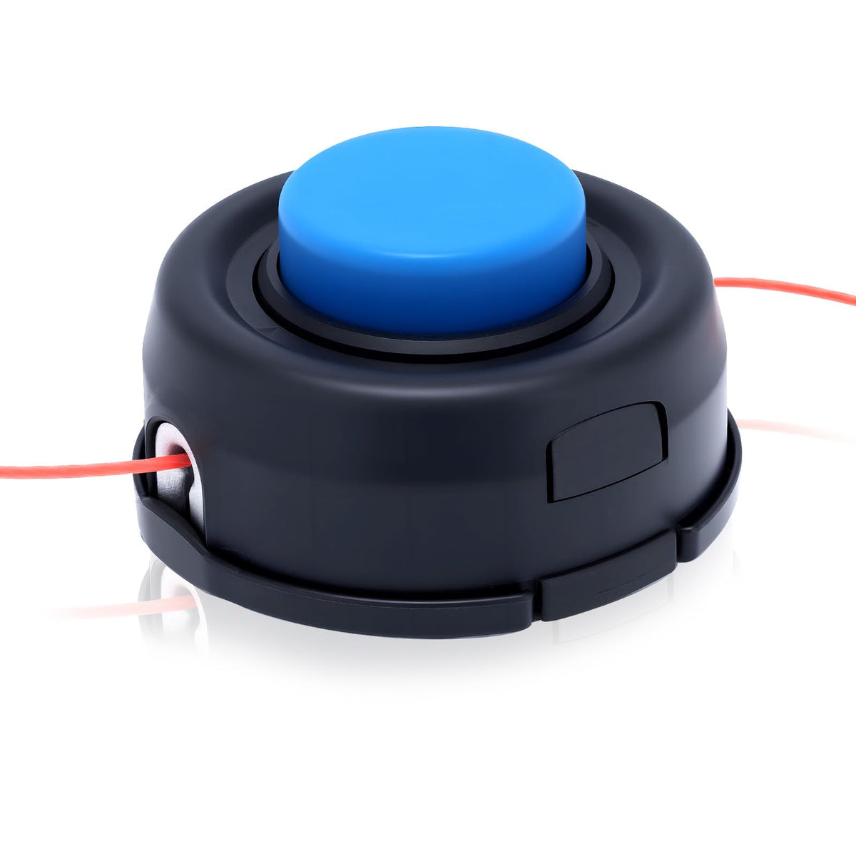 Panari T35 Tap Advance trimmer head enabling quick line feed on Husqvarna models.