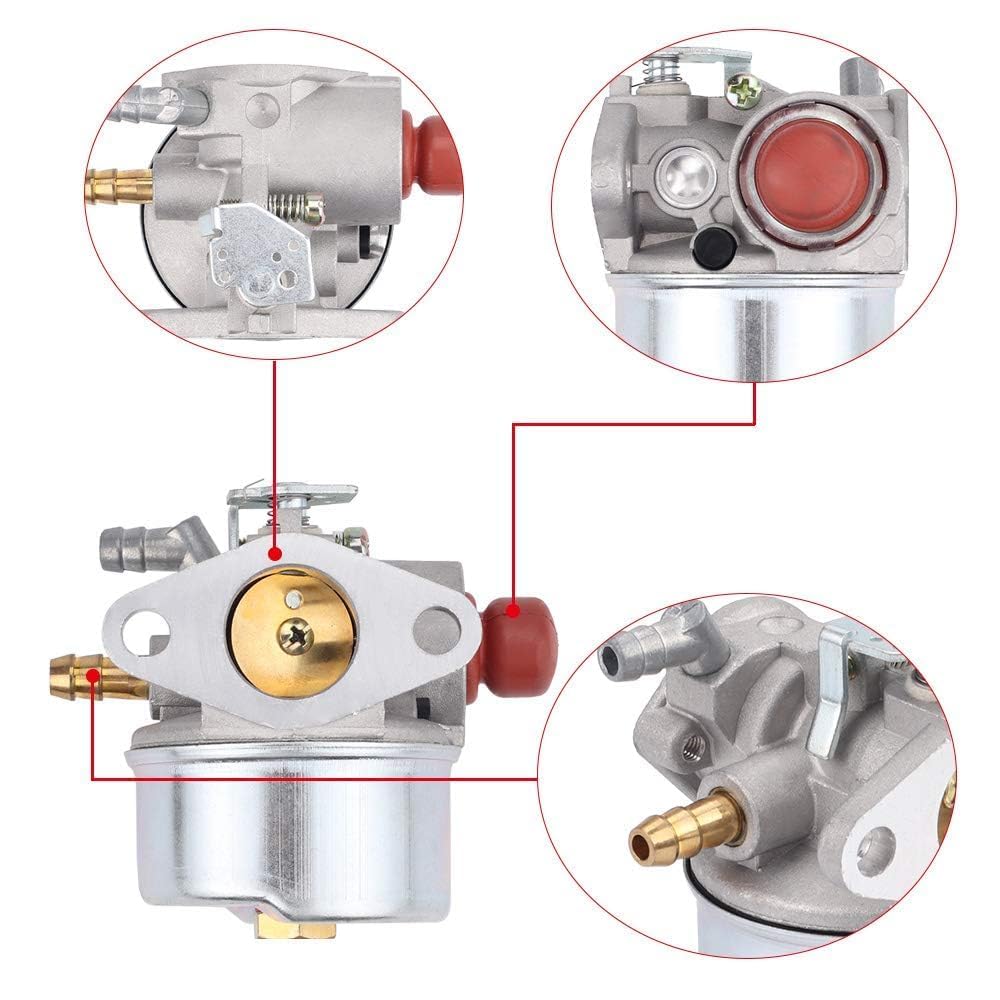 Panari Tecumseh carburetor kit supports smoother throttle response and reliable starts.