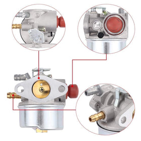 Panari Tecumseh carburetor kit supports smoother throttle response and reliable starts.
