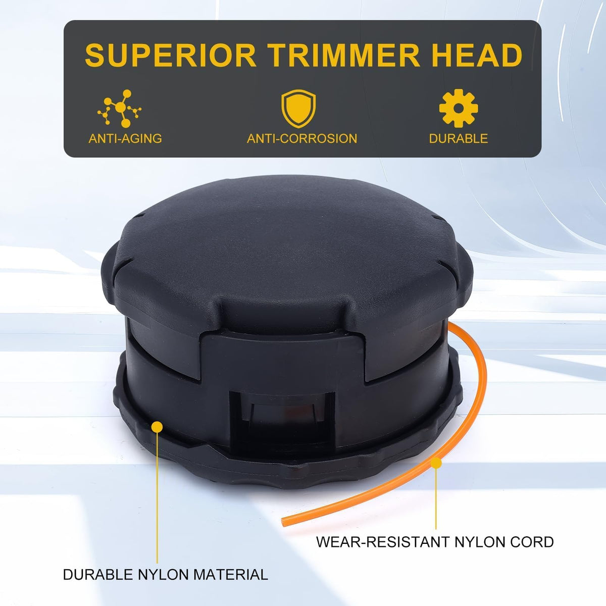 Panari trimmer head compatibility shows broad Shindaiwa model coverage.