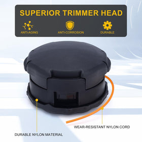 Panari trimmer head compatibility shows broad Shindaiwa model coverage.