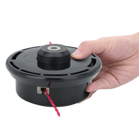 Panari trimmer head showing RedMax BCZ2600S fitment for secure installation.