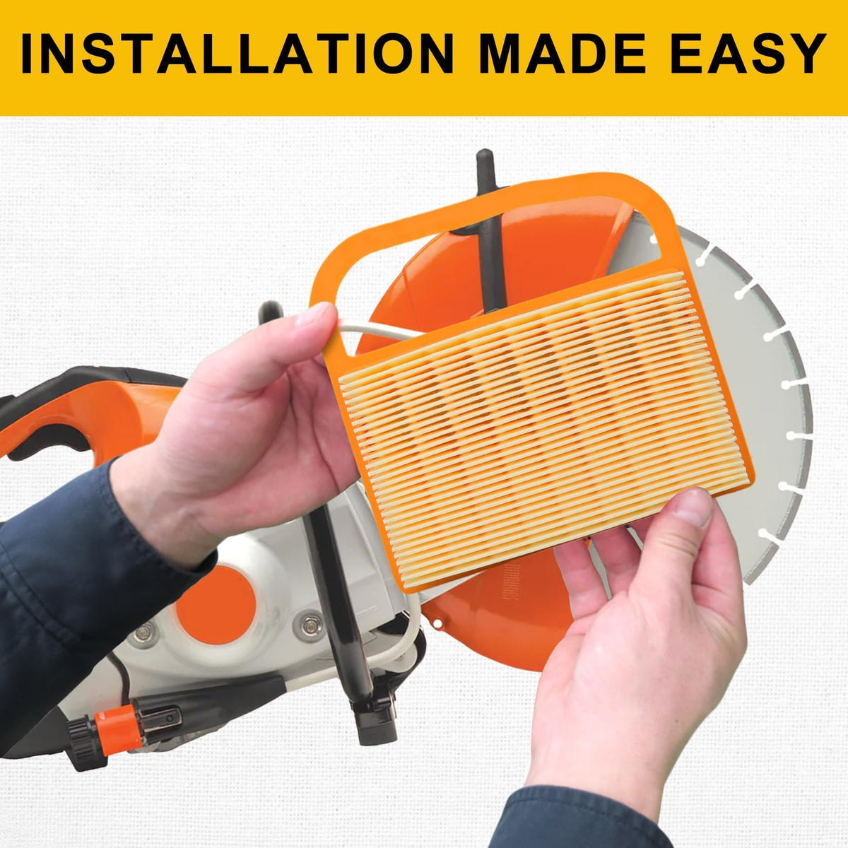 Panari TS420 compatibility guide showing compatible STIHL saws.