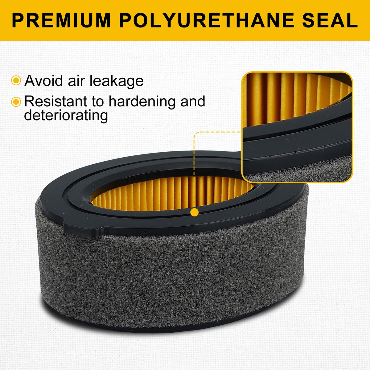 Panari two-pack air filter set for convenience.