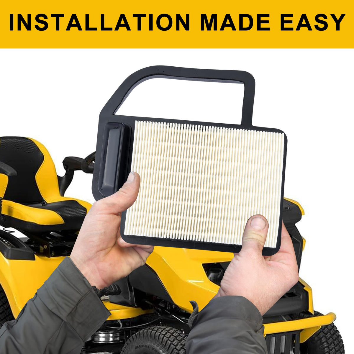 Panari two-pack air filters offer convenient replacements.