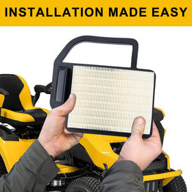 Panari two-pack air filters offer convenient replacements.