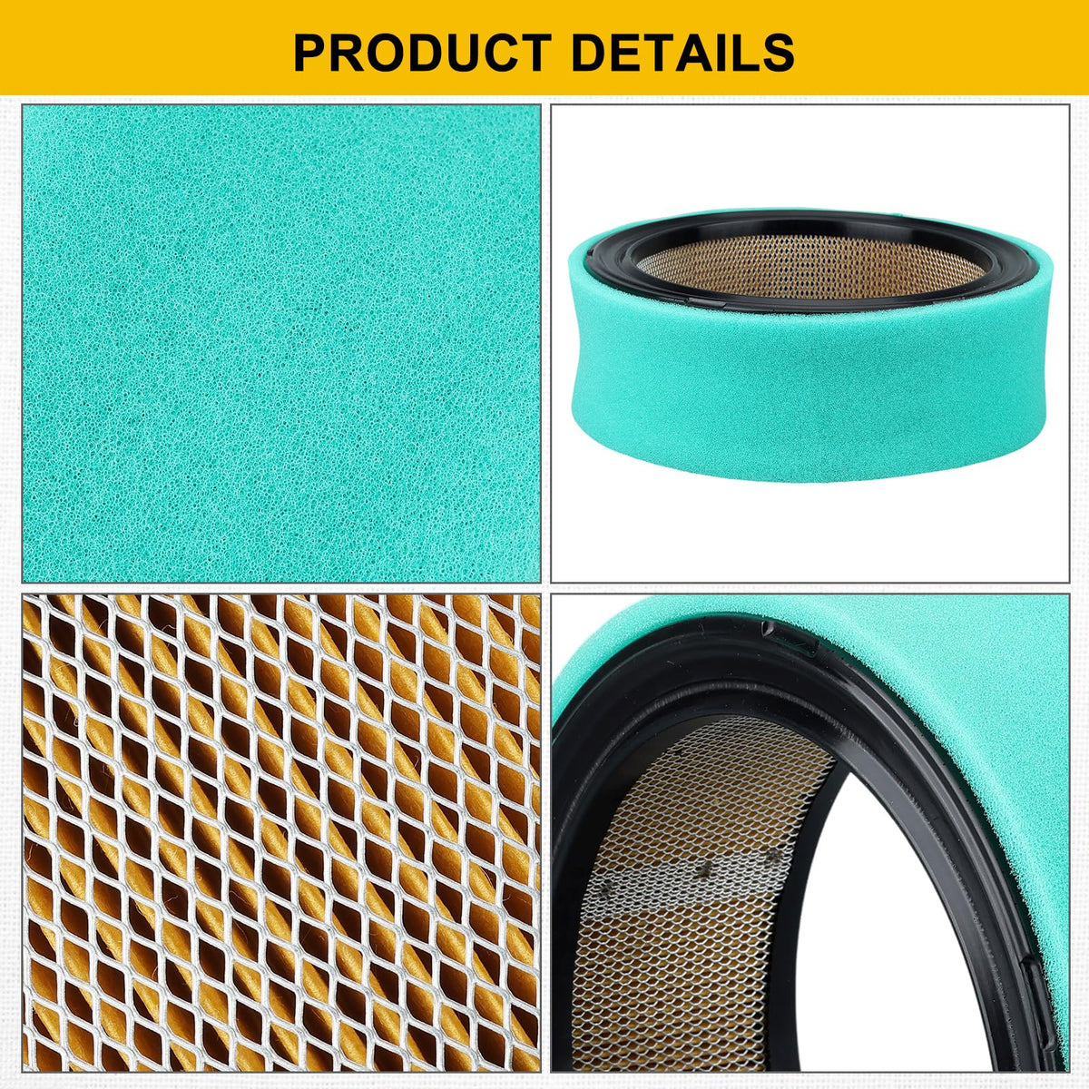 Panari wide compatibility with Kohler and Cub Cadet.