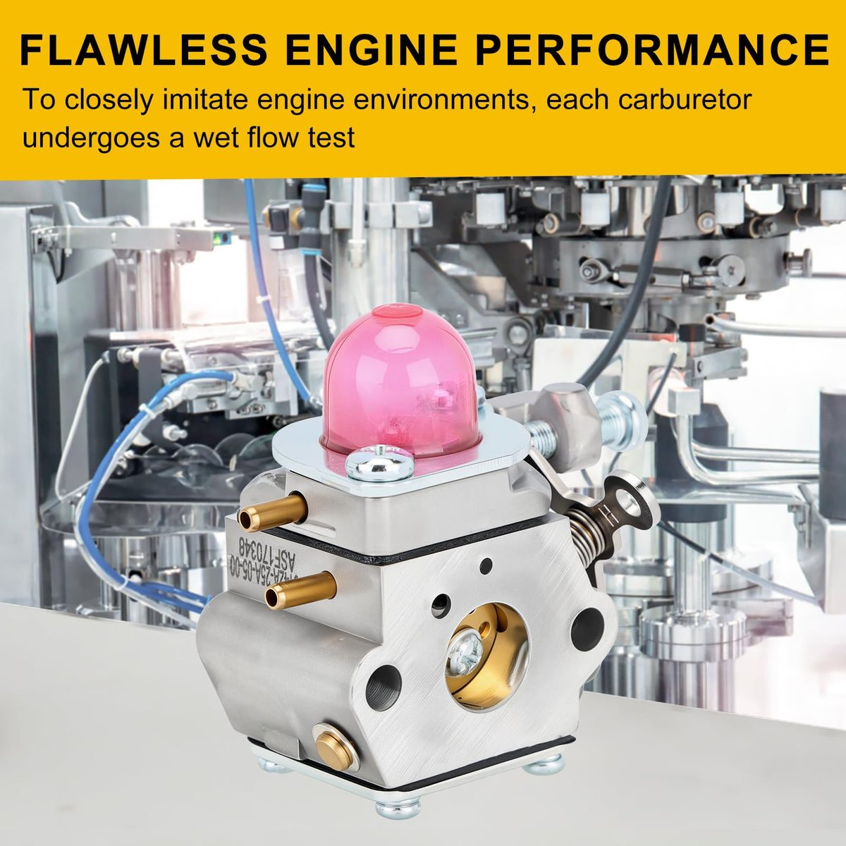 Panari WS2200 carburetor package content includes everything needed for install.