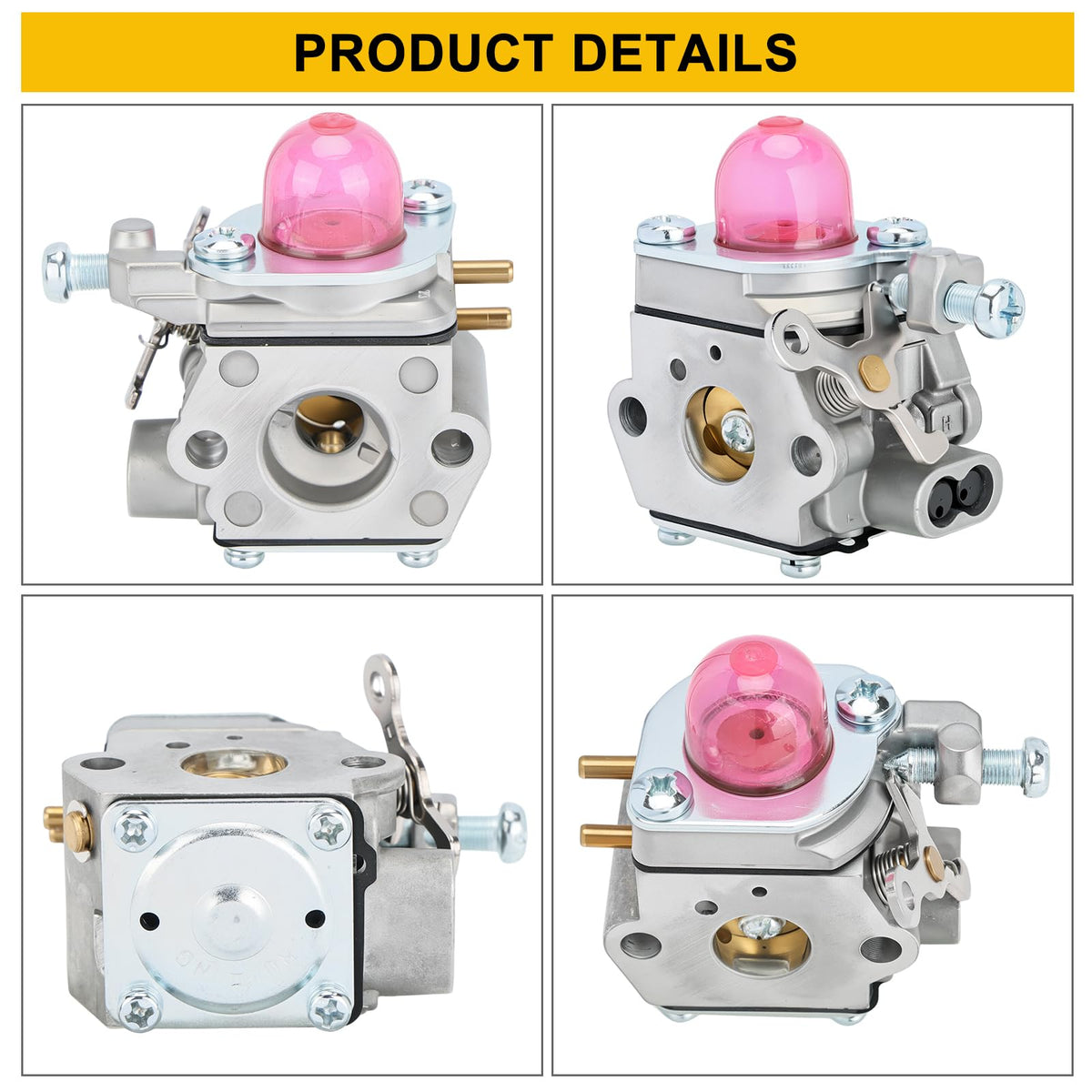 Panari WS2200 carburetor ready out of box with pre-tuned settings.