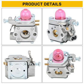 Panari WS2200 carburetor ready out of box with pre-tuned settings.