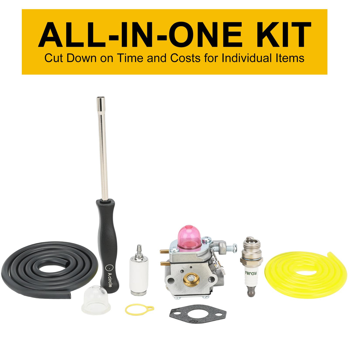 Panari WS2200 carburetor universal compatibility covers multiple Craftsman 25cc tools.