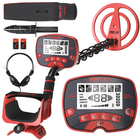 PANCKY PK0075 with 10 inch IP68 coil for beach and river hunting.