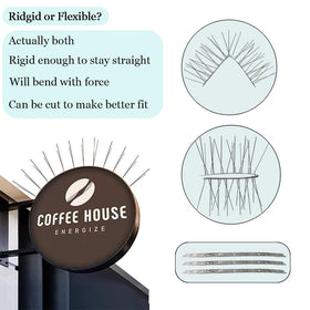PANGCH installation with zip ties demonstrates quick, non-permanent mounting.