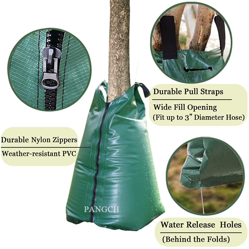 PANGCH Tree Watering Bag delivering slow-release moisture to roots