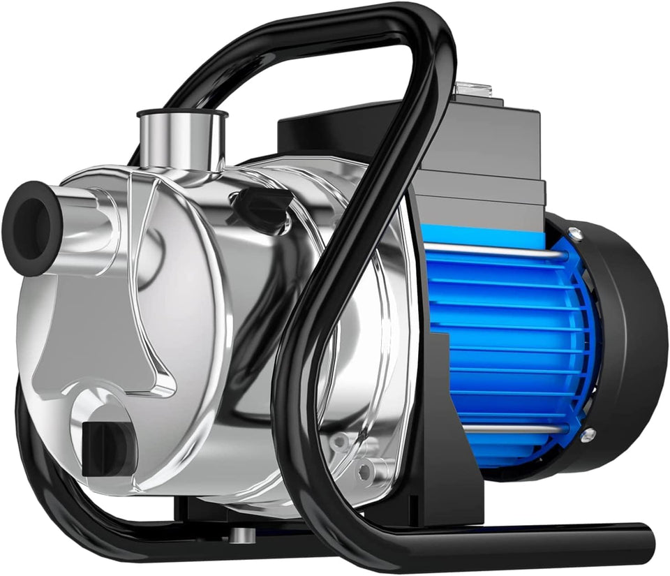 PANRANO Water Transfer Pump front view for reliable irrigation and water transfer