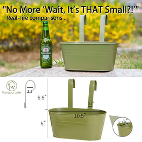 pansparade green deck garden planter showcases versatile use on patios and porches