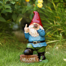 Panven Gnomes Garden Decor Outdoor office decor for lighthearted spaces.