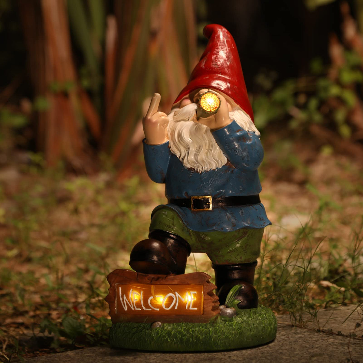 Panven Gnomes Garden Decor Unpacking Gift ready to impress gnome lovers.