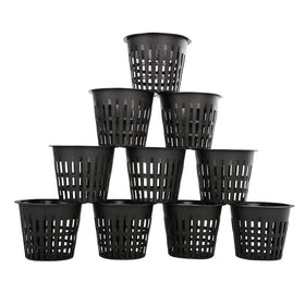 Panxxsen heavy-duty plastic hydroponic cup shown for durable reuse.