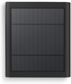Paodekua 4W solar charger powers Ring Spotlight camera outdoors efficiently.