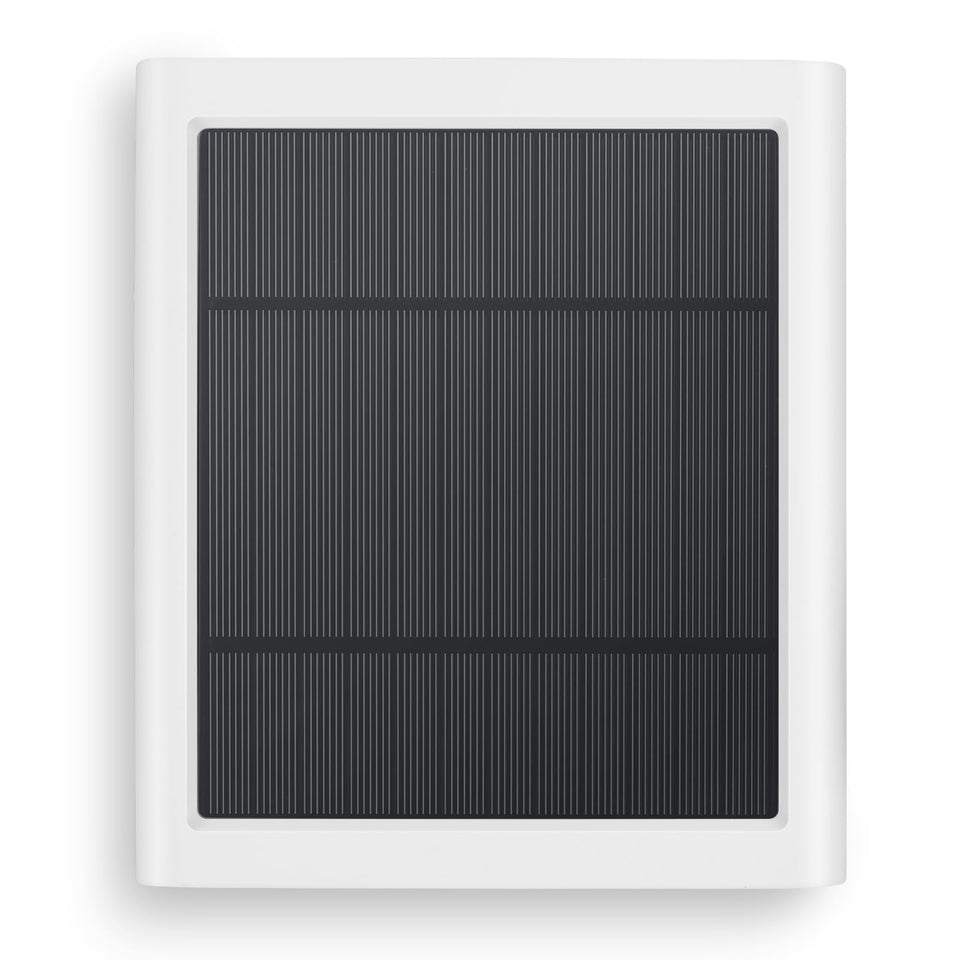 Paodekua Ring solar panel powers your camera with steady sunlight.