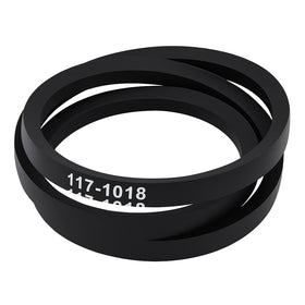 PAOSDKSUI drive belt for Toro Recycler ready for install.