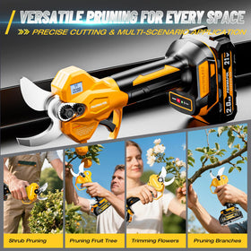 Lightweight cordless design from PAOWAFOL reduces fatigue