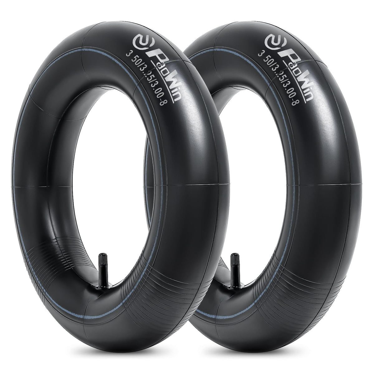 PaoWin inner tube close-up shows sturdy rubber and TR13 stem