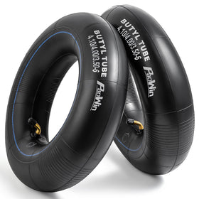 PaoWin inner tube 3.50-6 with TR87 bent valve for a reliable seal.