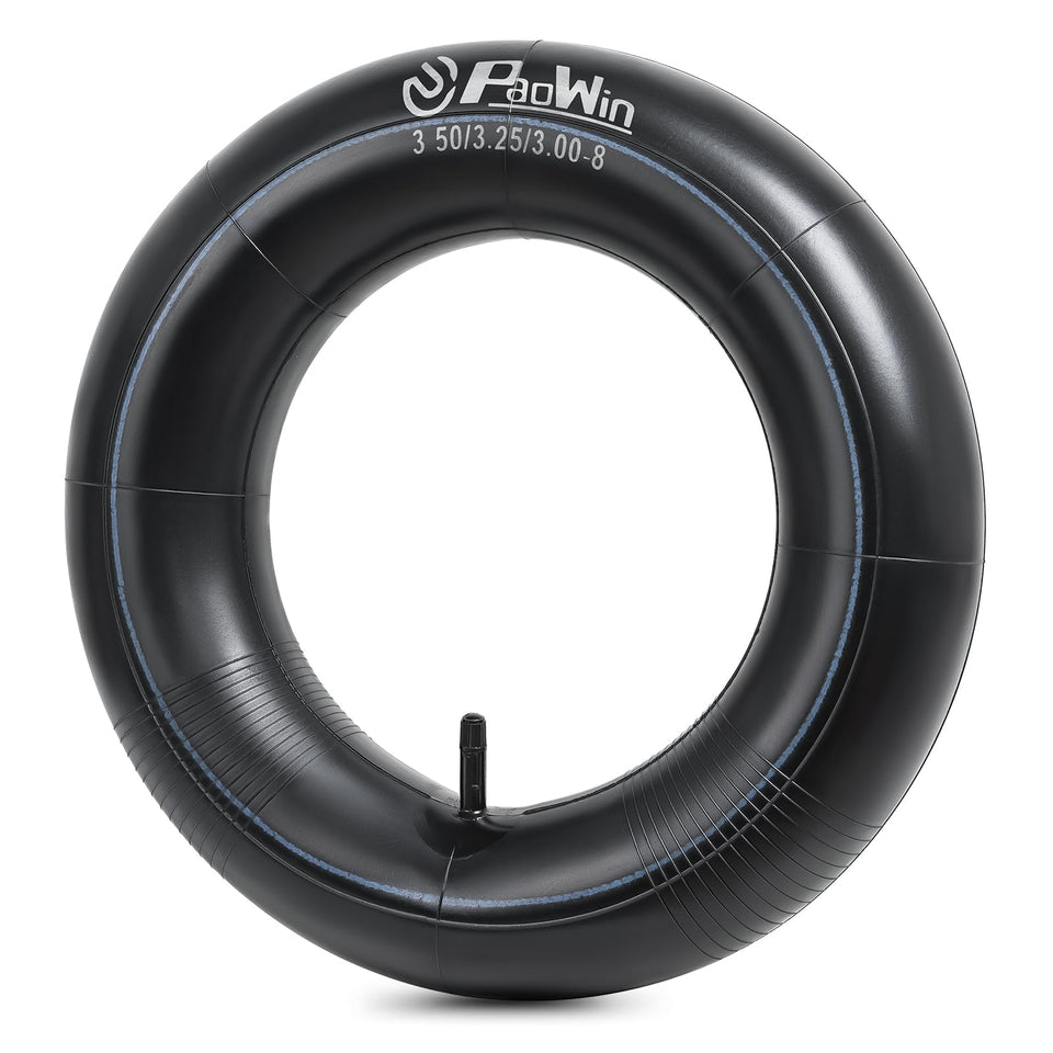 PaoWin 350-8 inner tube with TR13 straight valve for sturdy seal