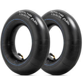 PaoWin inner tube 4.00-6 with TR87 bent valve for strong seal.