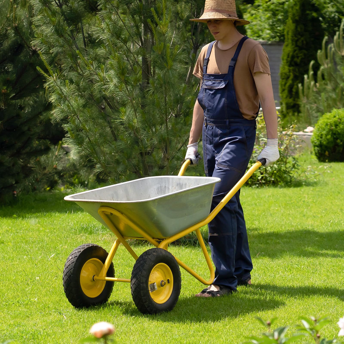 PaoWin 8-inch rim compatibility for versatile equipment