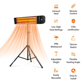 Paraheeter CSA certified heater with safety features and sturdy hardware