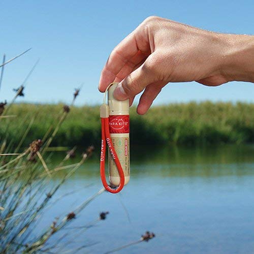 Para'KITO travel-size packaging designed for camping trips and hikes