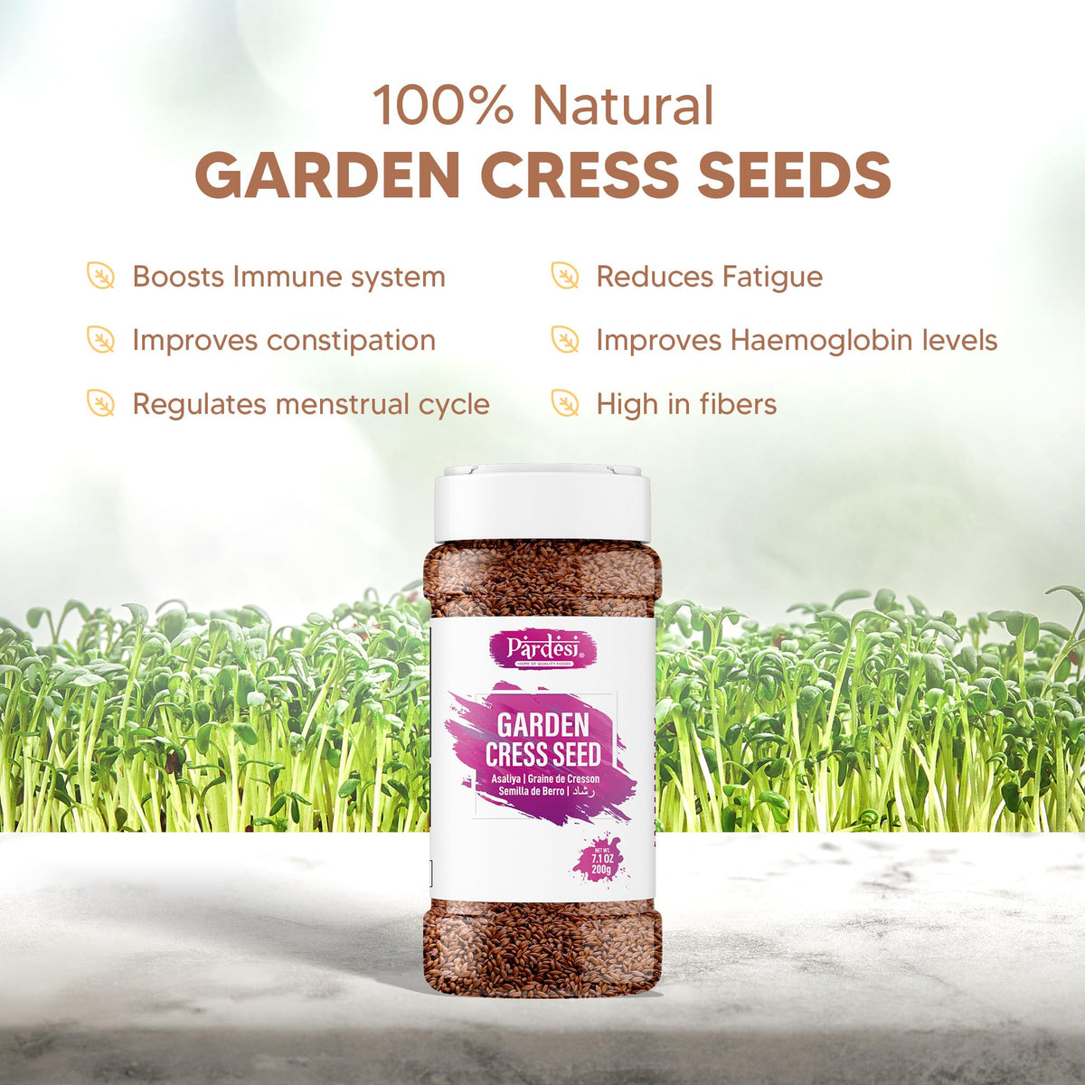 Pardesi Halim seeds used in laddoos for traditional treats and texture.