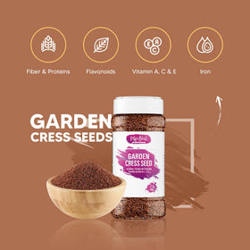 Soaking Pardesi Halim seeds softens texture for blends and bowls.