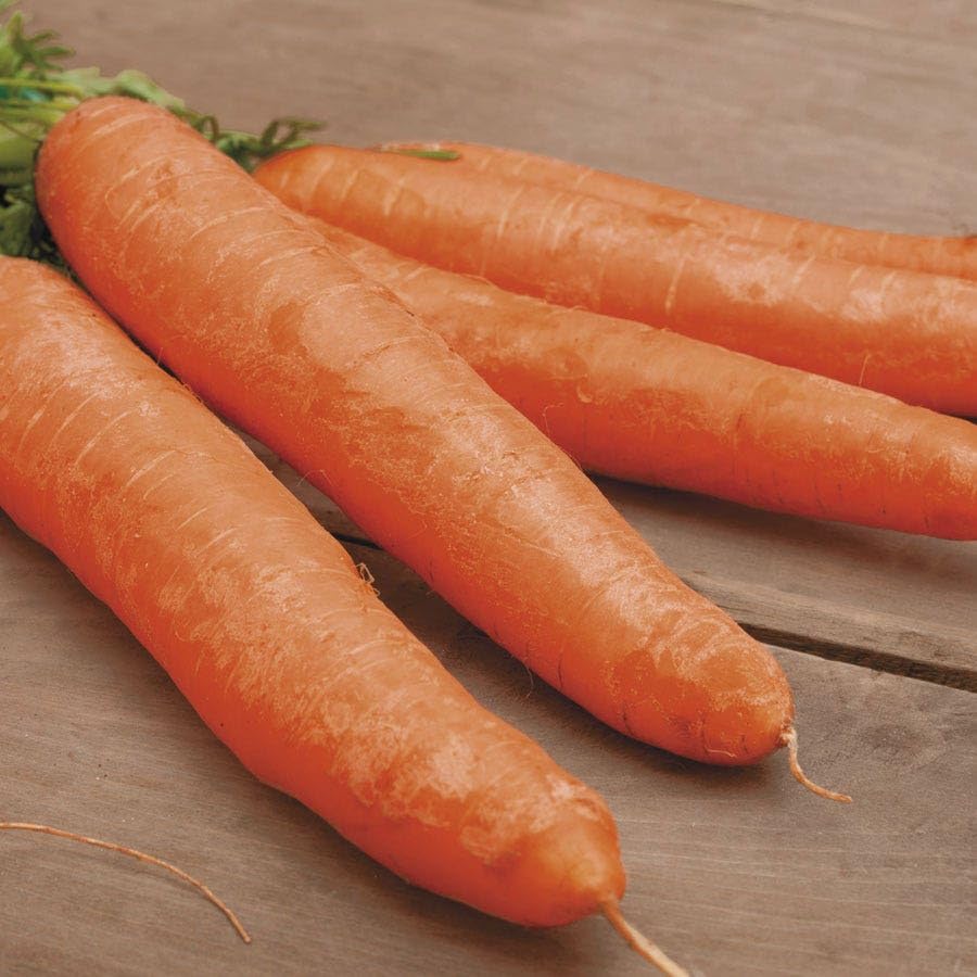 Park Seed Little Finger carrot seed tape yields a 60-day harvest.