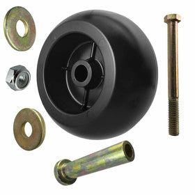 Parts 4 Outdoor deck wheel with Lazer Z compatibility, durable replacement option.