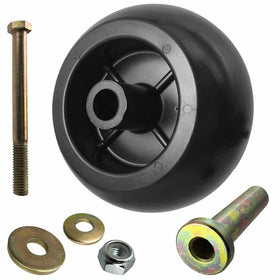 Parts 4 Outdoor deck wheels replacement numbers, easy upgrade for older mowers.