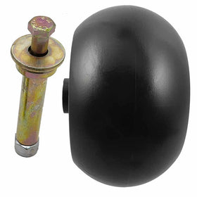 Parts 4 Outdoor deck wheel for Toro 60 and 72 inch mowers, seamless fit.
