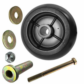Parts 4 Outdoor deck wheel for Xmark Turf Ranger, consistent performance on uneven turf.
