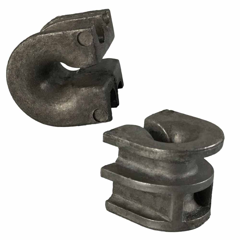 Parts 4 Outdoor line feed eyelet 2 improves line advancement
