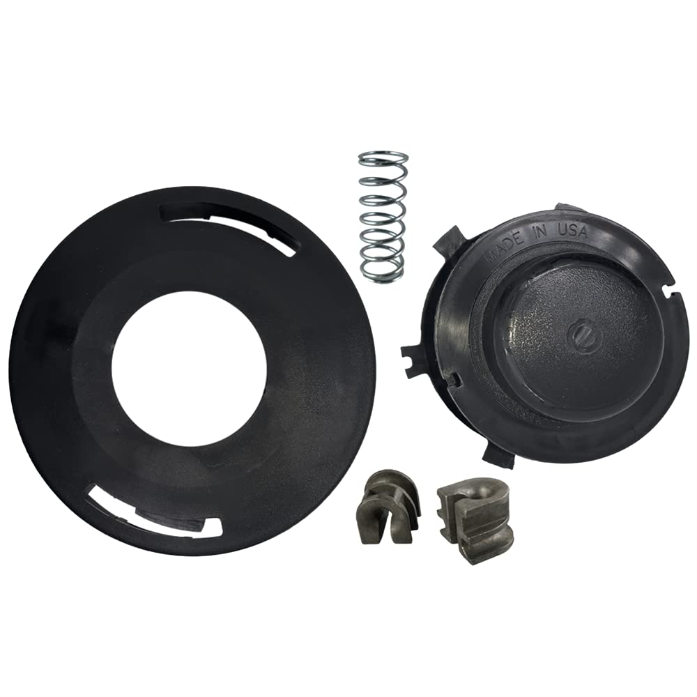 Parts 4 Outdoor trimmer head spool for fast line feeding on Stihl Autocut