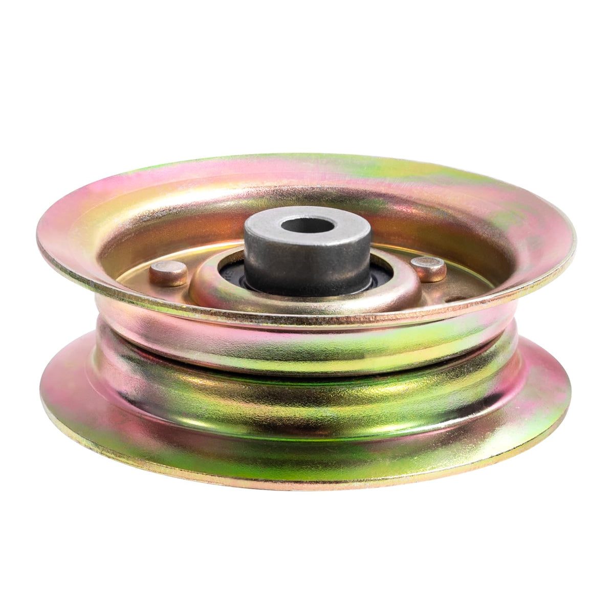 Parts Camp 42-inch deck idler pulley ensuring smooth operation