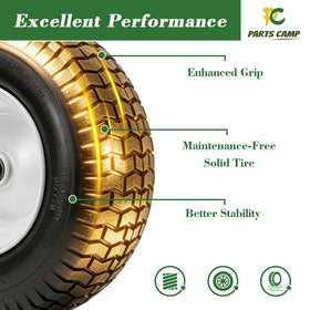 Parts Camp bearing assembly highlights easy 3/4-inch axle installation
