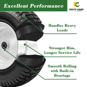 Parts Camp 5/8-inch bearings and spacers enable hub width adjustment