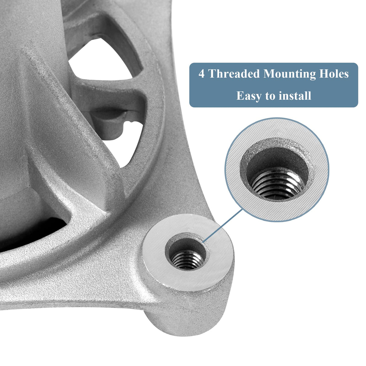 Parts Camp Craftsman YTS spindle assembly for easy installation and long life.